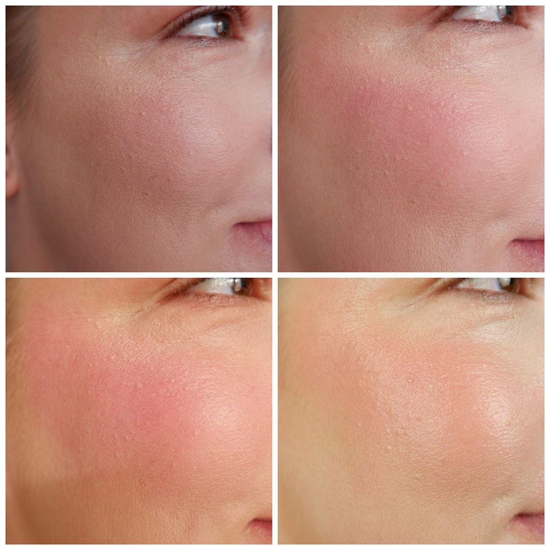 mua blushed liquid cream blush review swatch makeup look application drugstore dusky rose watermelon razzleberry fair skin  mua blushed liquid cream blush review swatch makeup look application drugstore dusky rose watermelon razzleberry fair skin