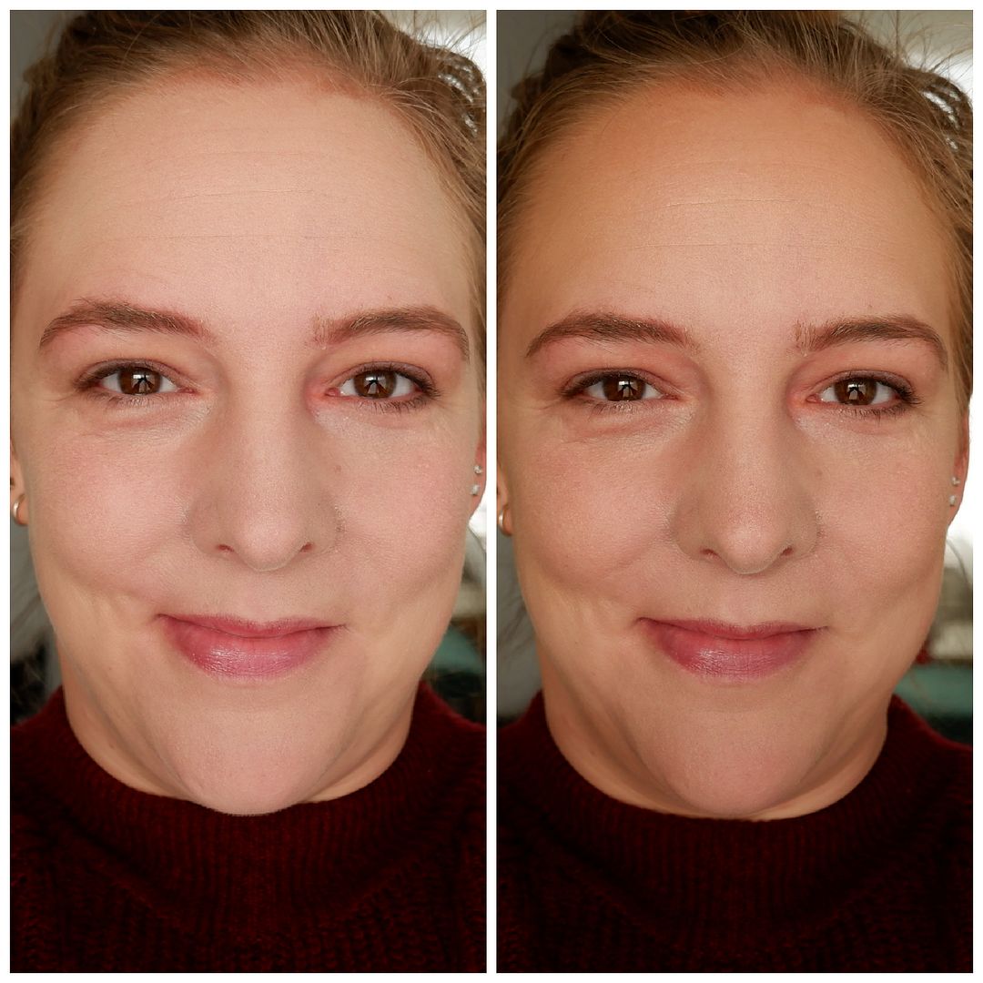 nabla skin glazing bronzing bronzer review swatch makeup look application ambra fair skin nabla skin glazing bronzing bronzer review swatch makeup look application ambra fair skin