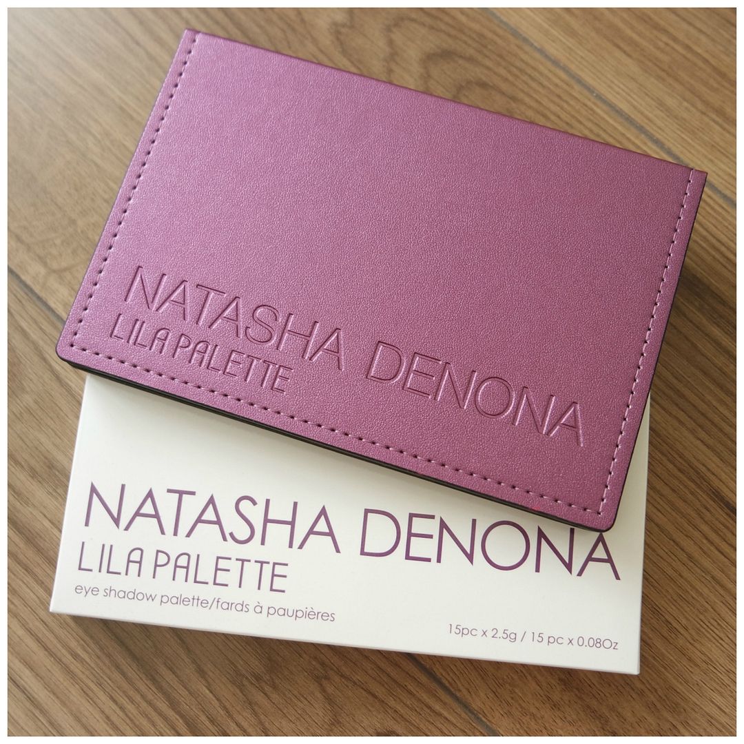 Natascha Denona Lila eyeshadow palette review swatch makeup look 3 looks 1 palette fair skin Natascha Denona Lila eyeshadow palette review swatch makeup look 3 looks 1 palette fair skin