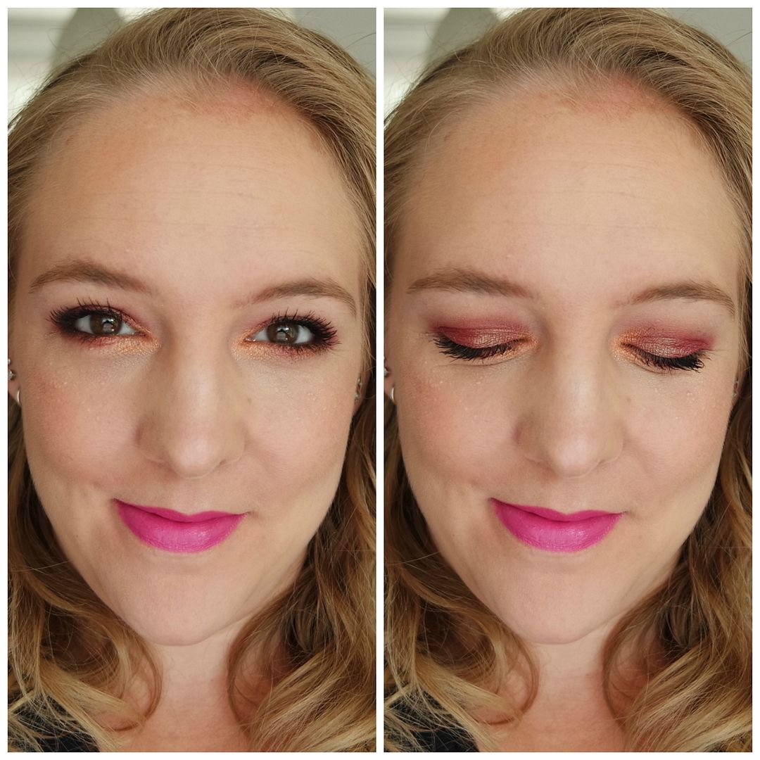 Natascha Denona Lila eyeshadow palette review swatch makeup look 3 looks 1 palette fair skin Natascha Denona Lila eyeshadow palette review swatch makeup look 3 looks 1 palette fair skin