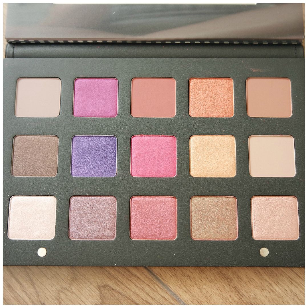 Natascha Denona Lila eyeshadow palette review swatch makeup look 3 looks 1 palette fair skin Natascha Denona Lila eyeshadow palette review swatch makeup look 3 looks 1 palette fair skin