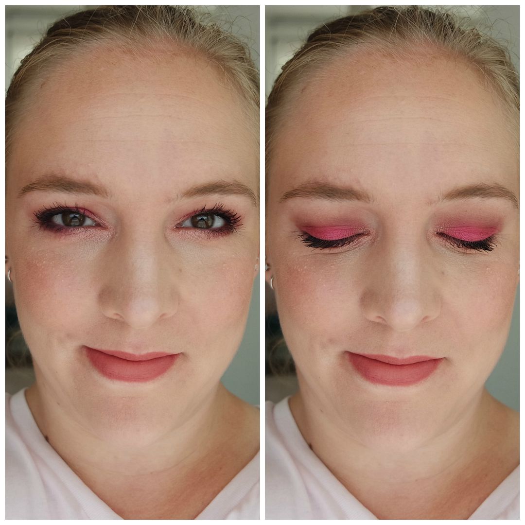 Natascha Denona Lila eyeshadow palette review swatch makeup look 3 looks 1 palette fair skin Natascha Denona Lila eyeshadow palette review swatch makeup look 3 looks 1 palette fair skin