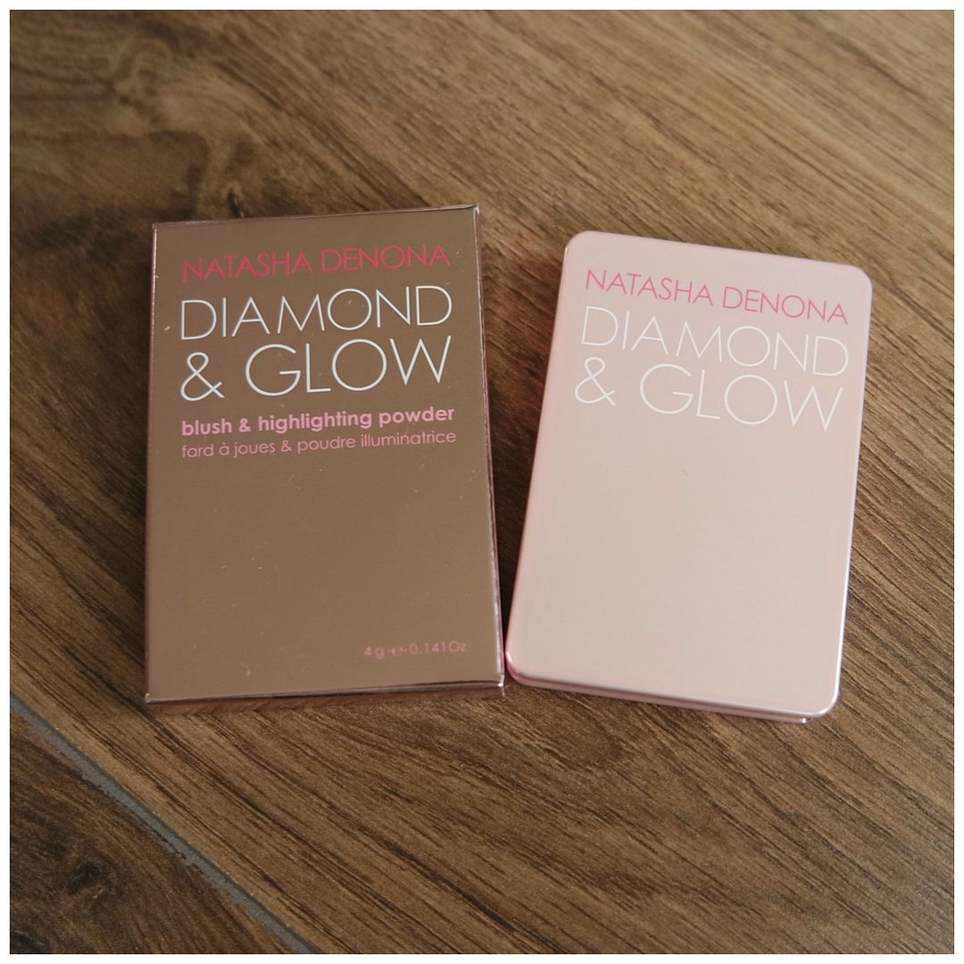 natascha denona diamond glow mini review swatch makeup look pale skin fair skin natascha denona diamond glow mini review swatch makeup look pale skin fair skin