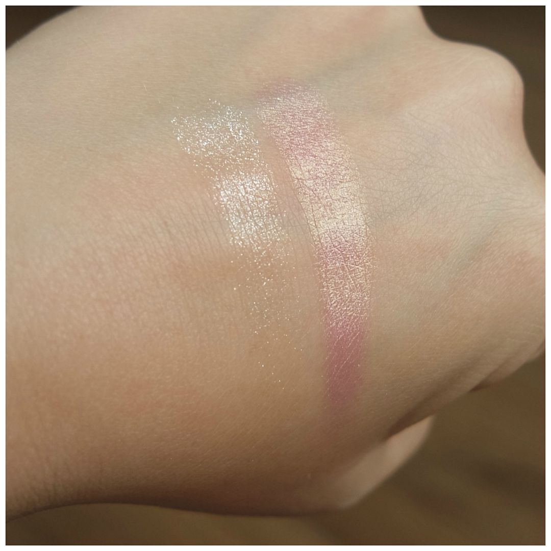 natascha denona diamond glow mini review swatch makeup look pale skin fair skin natascha denona diamond glow mini review swatch makeup look pale skin fair skin