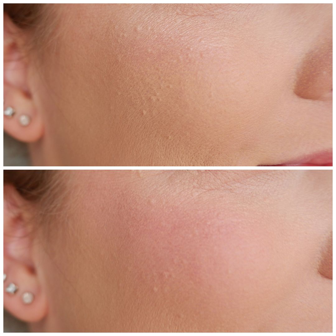 neker veilayer liquid blush cheek review swatch k-beauty yesstyle makeup look application fair skin neker veilayer liquid blush cheek review swatch k-beauty yesstyle makeup look application fair skin