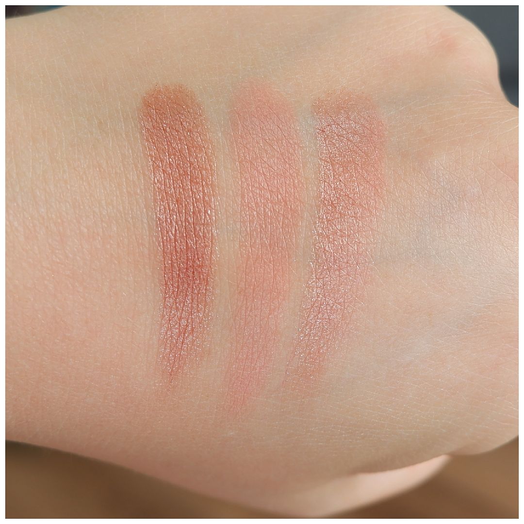 Ofra Chicklit blush review swatch Samantha March collaboration fair skin Ofra Chicklit blush review swatch Samantha March collaboration fair skin