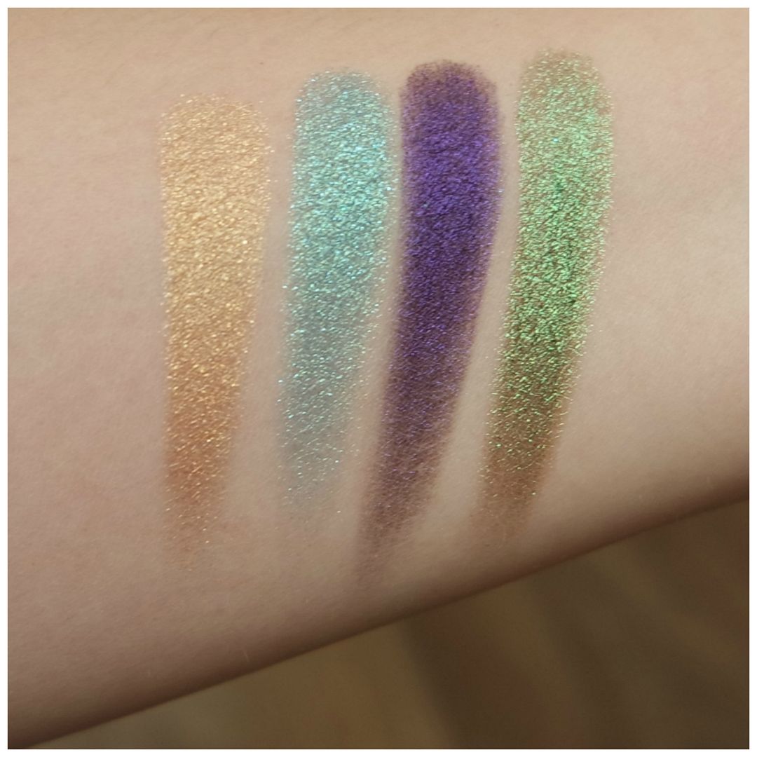pat mcgrath labs blitz astral quad nocturnal nirvana review swatch makeup look fair skin pat mcgrath labs blitz astral quad nocturnal nirvana review swatch makeup look fair skin