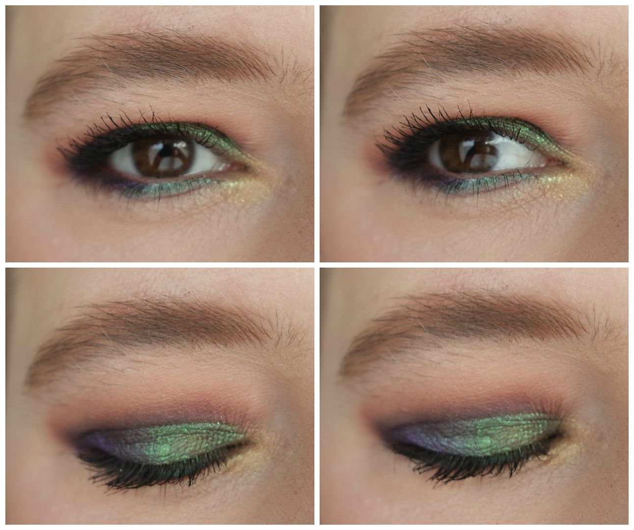 pat mcgrath labs blitz astral quad nocturnal nirvana review swatch makeup look fair skin pat mcgrath labs blitz astral quad nocturnal nirvana review swatch makeup look fair skin
