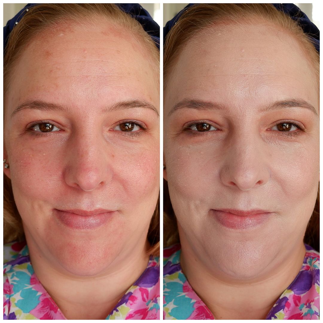 peripera mood vegan glow cushion foundation 01 pure review swatch makeup look application k-beauty fair skin