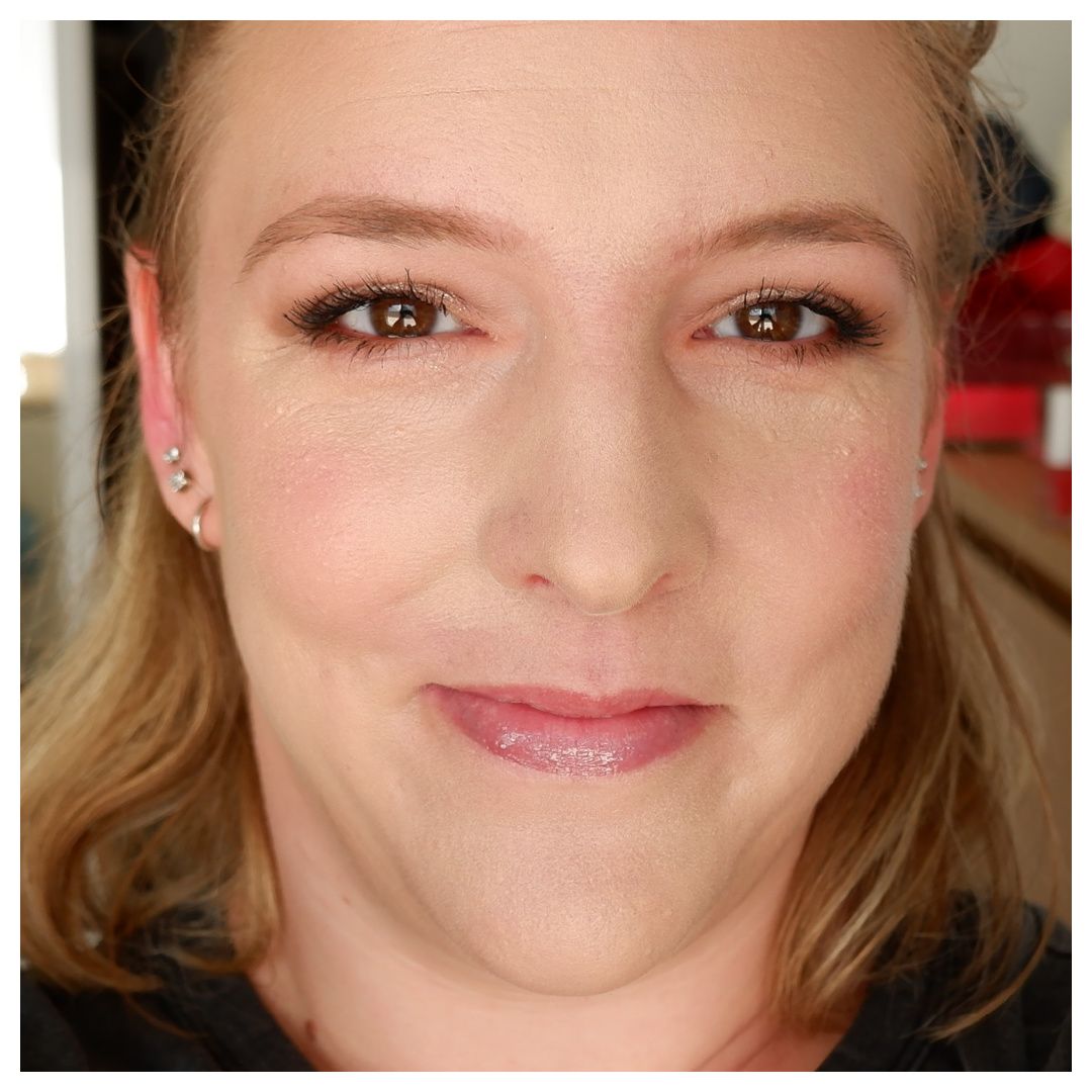 peripera double longwear cover concealer review swatch 01 Pure Ivory makeup look application k-beauty fair skin