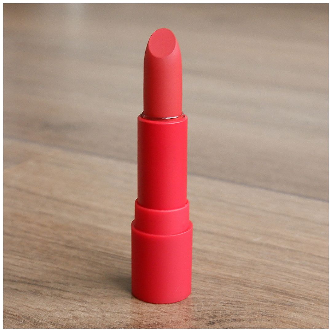 peripera ink airy velvet stick lipstick review swatch makeup look fair skin 08 warmy red peripera ink airy velvet stick lipstick review swatch makeup look fair skin 08 warmy red