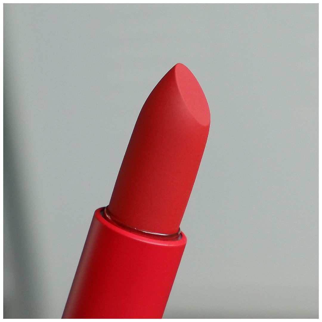 peripera ink airy velvet stick lipstick review swatch makeup look fair skin 08 warmy red peripera ink airy velvet stick lipstick review swatch makeup look fair skin 08 warmy red