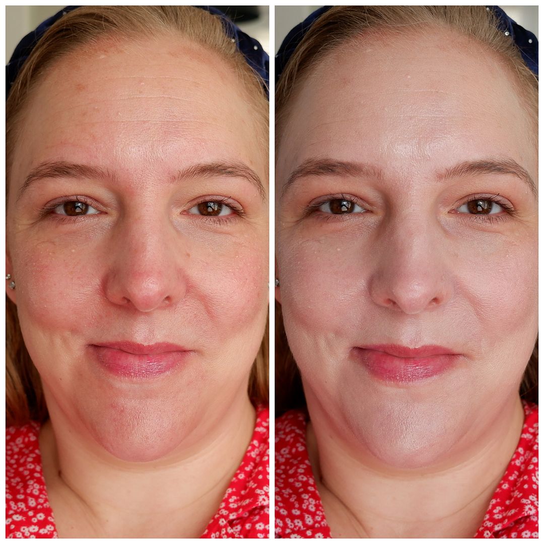 romand bare water cushion foundation review swatch makeup look application 02 pure 21 fair skin k-beauty