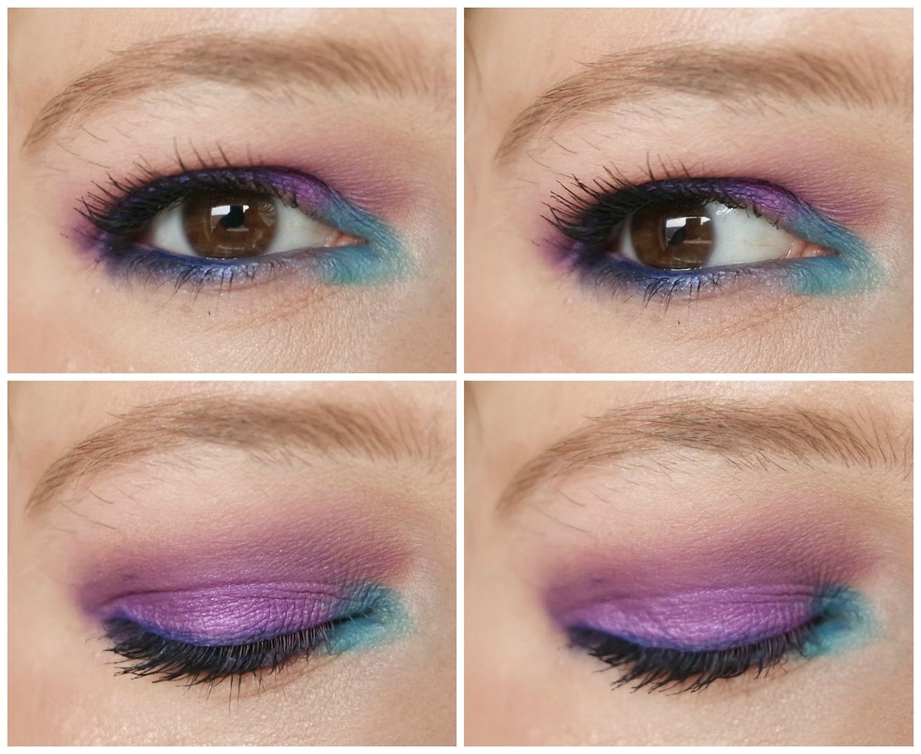 sample beauty hydrographic eyeshadow palette review swatch makeup look 2 looks 1 palette fair skin sample beauty hydrographic eyeshadow palette review swatch makeup look 2 looks 1 palette fair skin