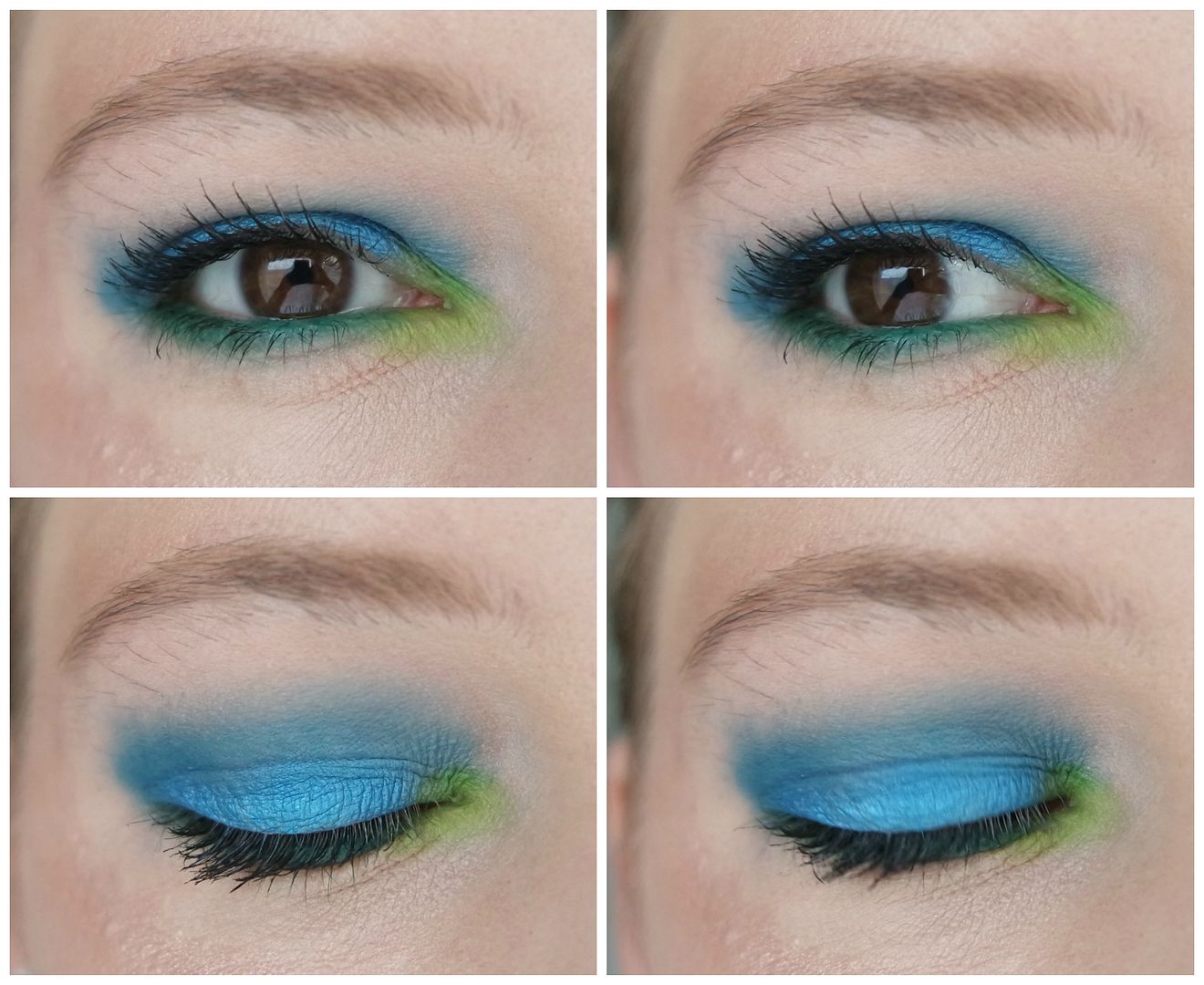 sample beauty hydrographic eyeshadow palette review swatch makeup look 2 looks 1 palette fair skin sample beauty hydrographic eyeshadow palette review swatch makeup look 2 looks 1 palette fair skin