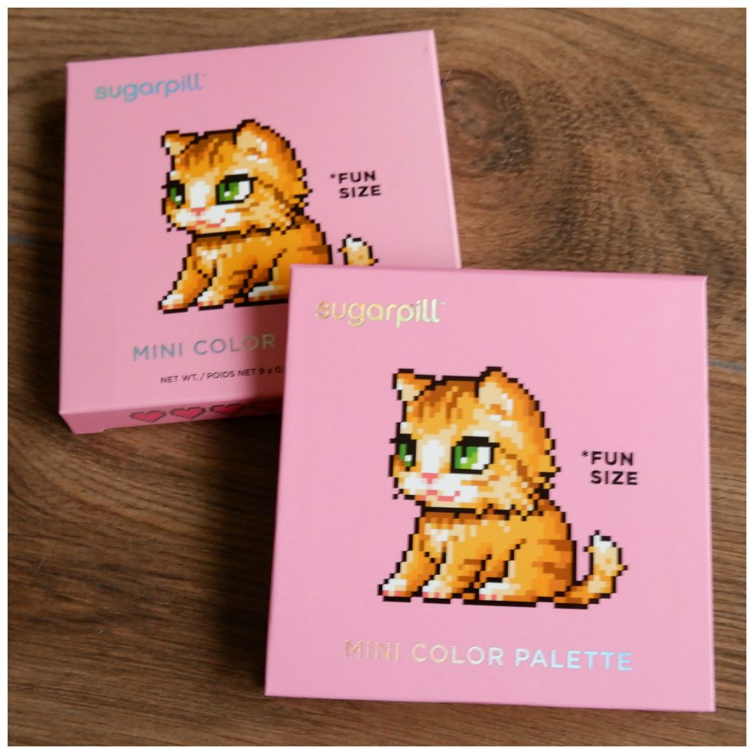 sugarpill funsize eyeshadow palette review swatch makeup look 3 looks 1 palette fair skin sugarpill funsize eyeshadow palette review swatch makeup look 3 looks 1 palette fair skin