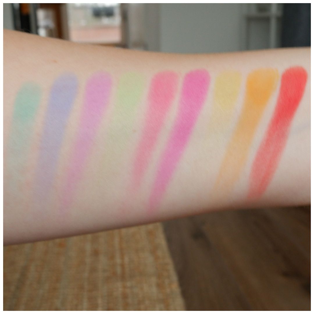 sugarpill funsize eyeshadow palette review swatch makeup look 3 looks 1 palette fair skin sugarpill funsize eyeshadow palette review swatch makeup look 3 looks 1 palette fair skin