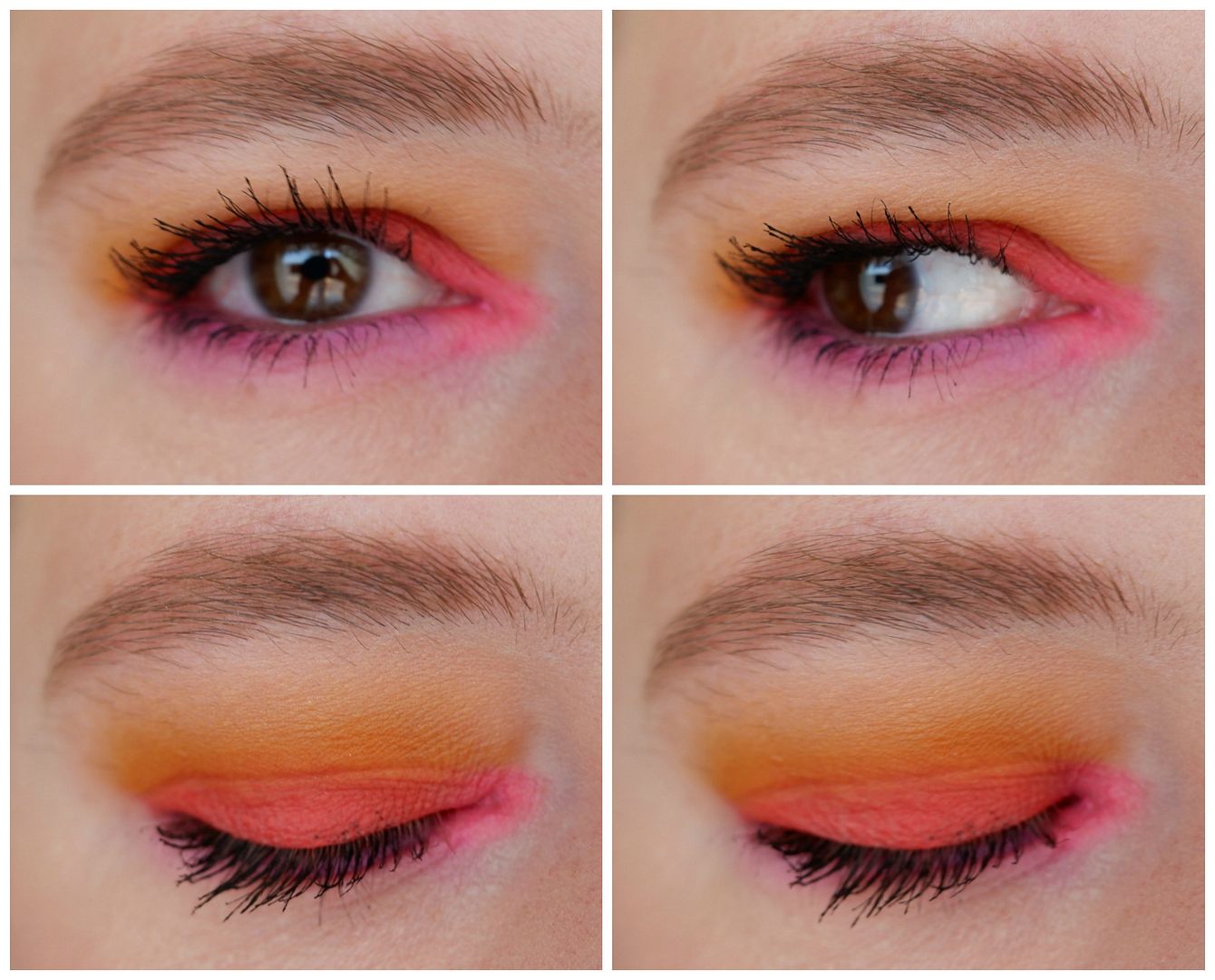 sugarpill funsize eyeshadow palette review swatch makeup look 3 looks 1 palette fair skin sugarpill funsize eyeshadow palette review swatch makeup look 3 looks 1 palette fair skin