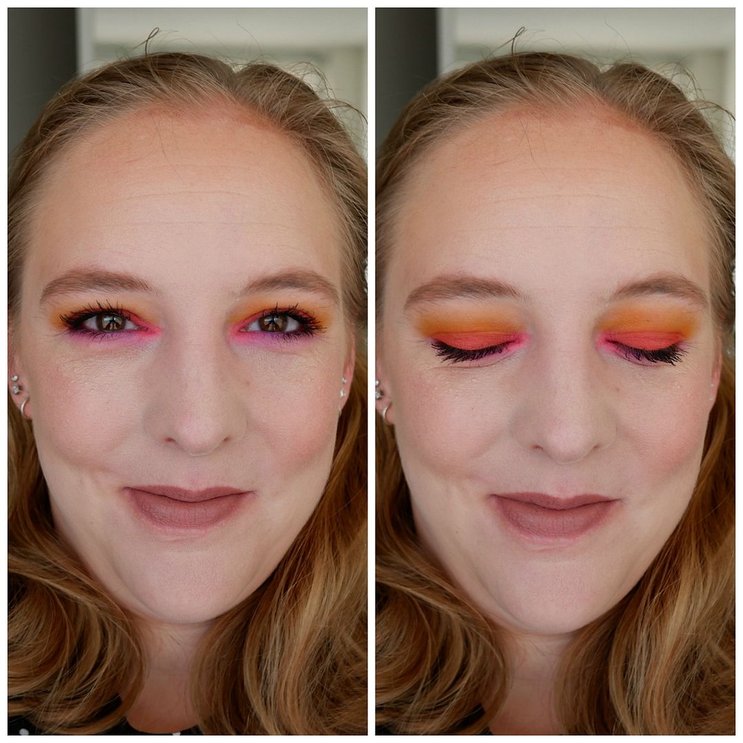 sugarpill funsize eyeshadow palette review swatch makeup look 3 looks 1 palette fair skin sugarpill funsize eyeshadow palette review swatch makeup look 3 looks 1 palette fair skin