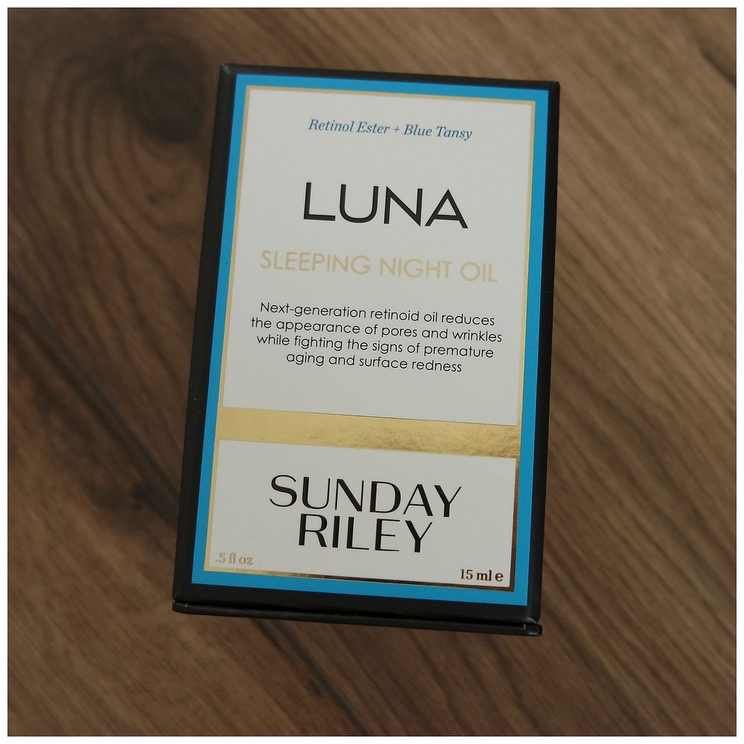 FLOATING IN DREAMS Reviews . Makeup . Fashion . everyday beauty made sense. Sunday Riley Luna