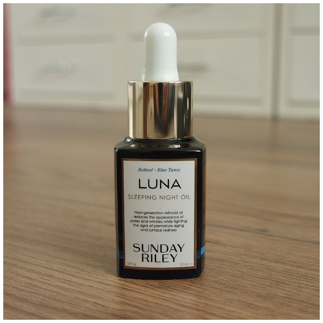 Sunday Riley luna sleeping night oil review swatch skincare fair skin sensitive skin dry skin milia texture Sunday Riley luna sleeping night oil review swatch skincare fair skin sensitive skin dry skin milia texture