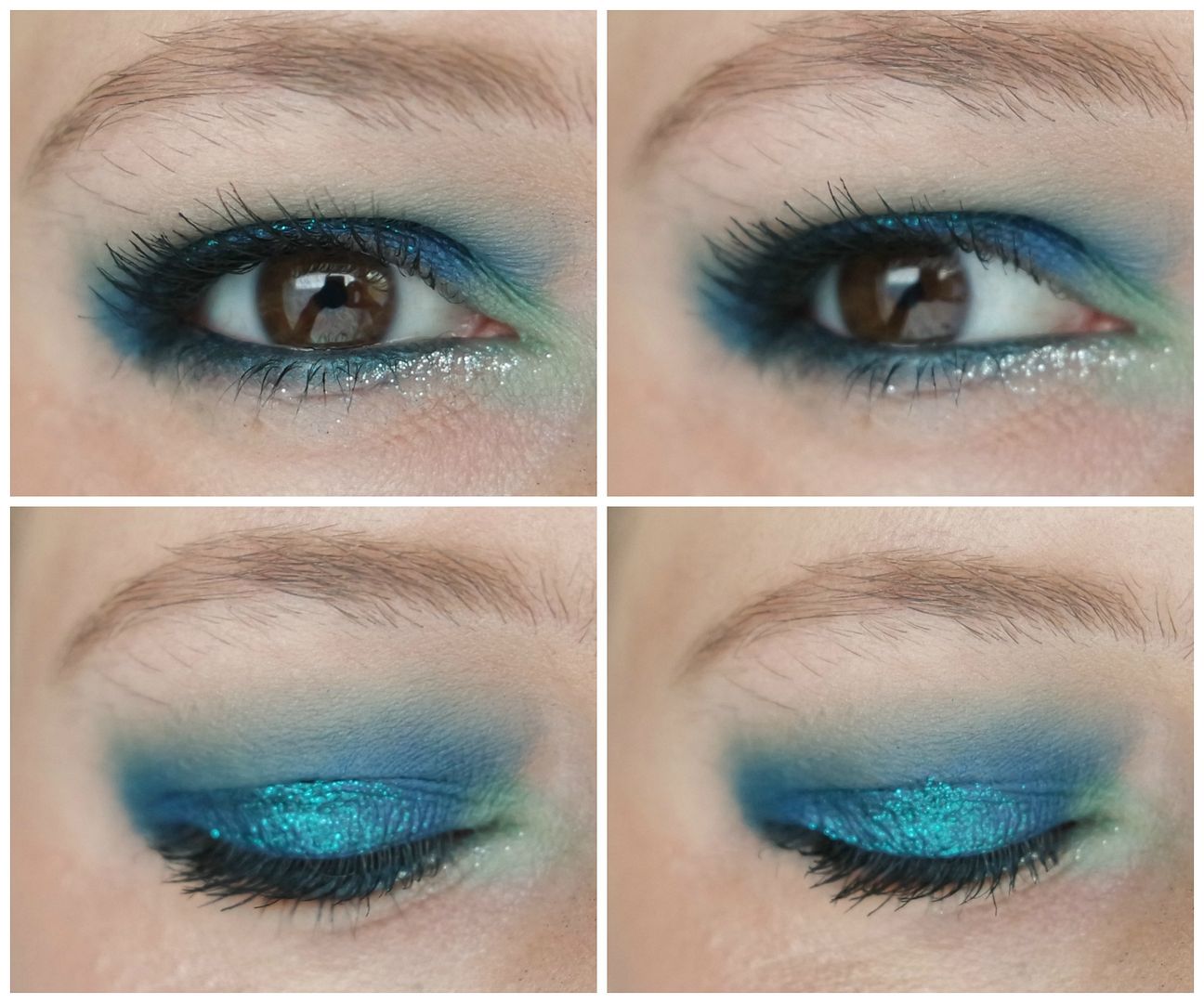 tarte high tides and good vibes eyeshadow palette review swatch 3 looks 1 palette makeup look tarte high tides and good vibes eyeshadow palette review swatch 3 looks 1 palette makeup look
