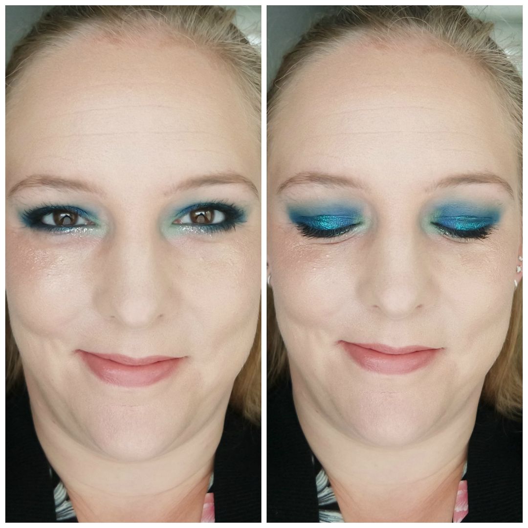 tarte high tides and good vibes eyeshadow palette review swatch 3 looks 1 palette makeup look tarte high tides and good vibes eyeshadow palette review swatch 3 looks 1 palette makeup look