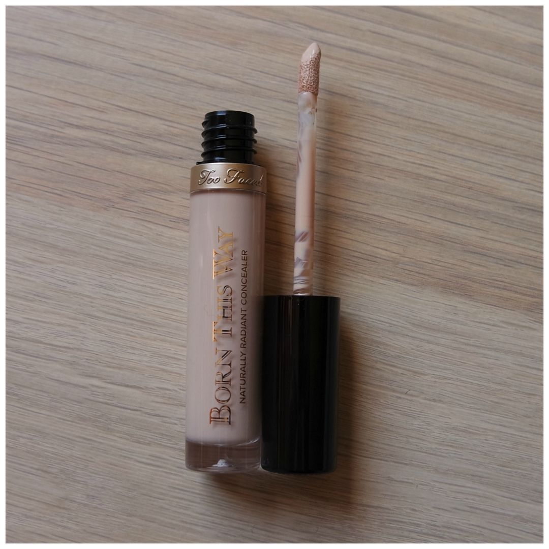 too faced born this way naturally radiant concealer review swatch makeup look application fair skin too faced born this way naturally radiant concealer review swatch makeup look application fair skin