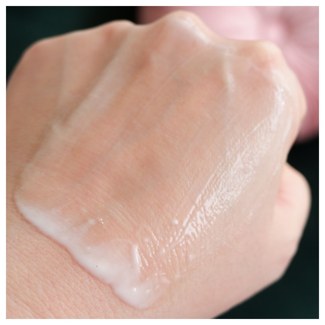 the inkey list bakuchiol moisturizer skincare review swatch dry skin mature skin sensitive skin