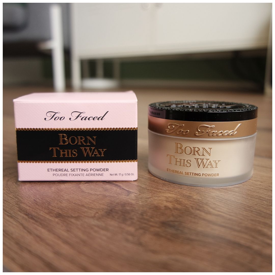 too faced born this way ethereal setting powder loose powder review swatch makeup look application fair skin dry skin too faced born this way ethereal setting powder loose powder review swatch makeup look application fair skin dry skin