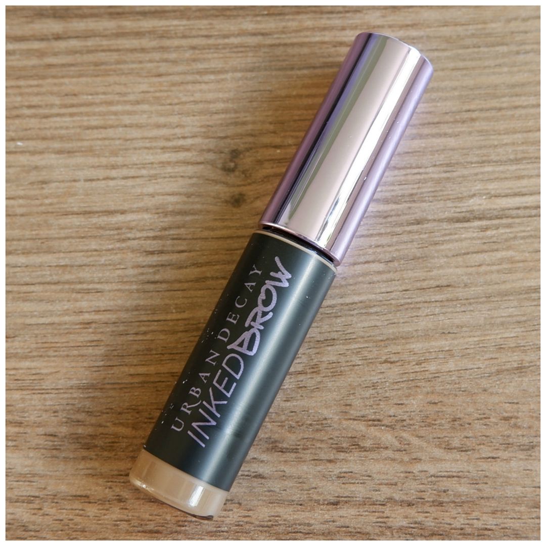 urban decay inked brow brow gel taupe trap review swatch fair skin make up look urban decay inked brow brow gel taupe trap review swatch fair skin make up look