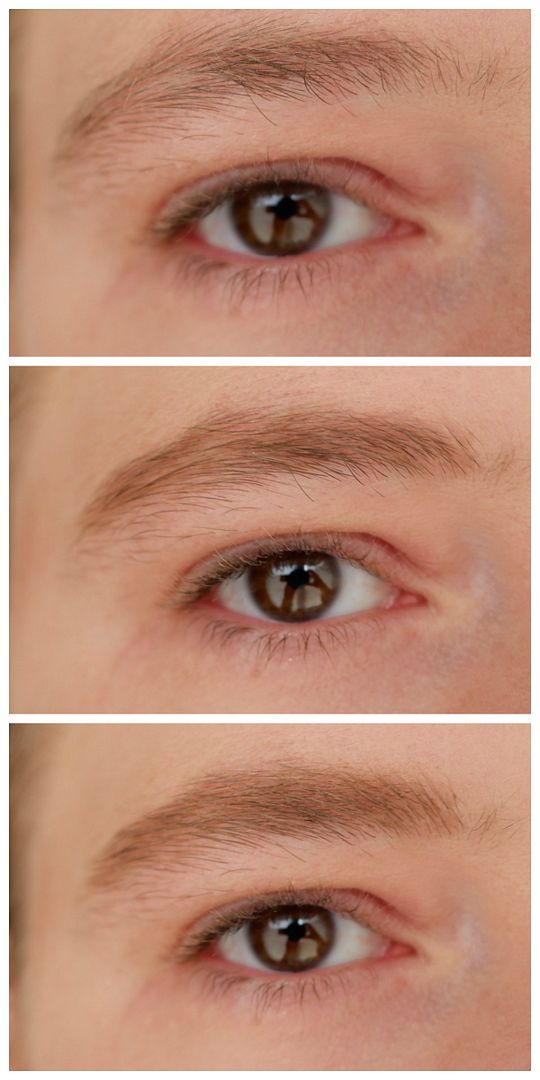 urban decay inked brow brow gel taupe trap review swatch fair skin make up look urban decay inked brow brow gel taupe trap review swatch fair skin make up look