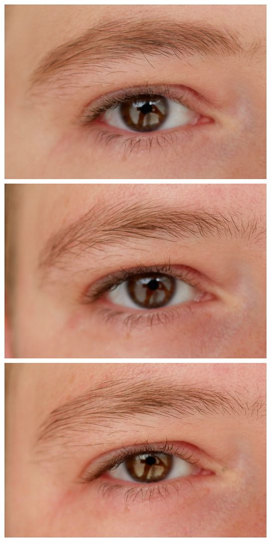 urban decay inked brow brow gel taupe trap review swatch fair skin make up look urban decay inked brow brow gel taupe trap review swatch fair skin make up look