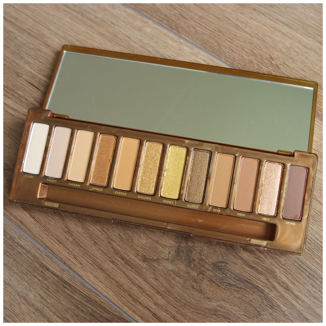 urban decay naked honey eyeshadow palette review swatch makeup look 3 looks 1 palette fair skin urban decay naked honey eyeshadow palette review swatch makeup look 3 looks 1 palette fair skin