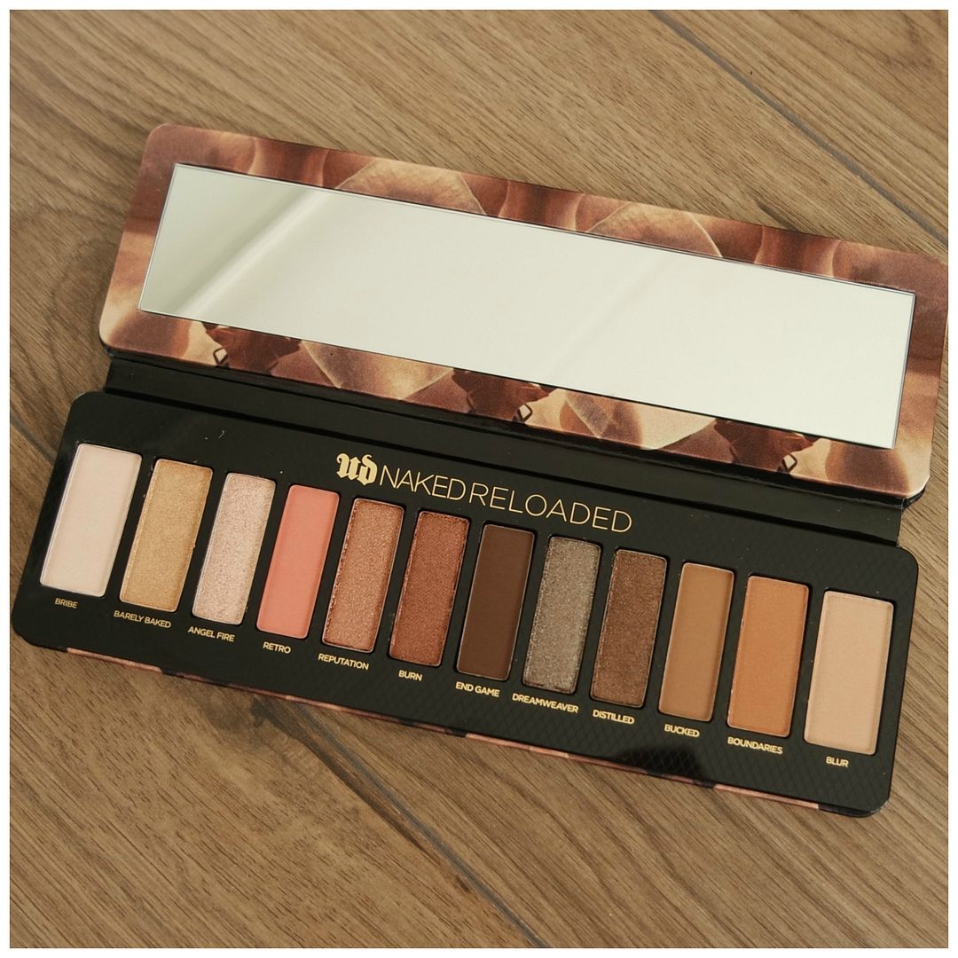 urban decay naked reloaded eyeshadow palette review swatch makeup look 3 looks 1 palette urban decay naked reloaded eyeshadow palette review swatch makeup look 3 looks 1 palette