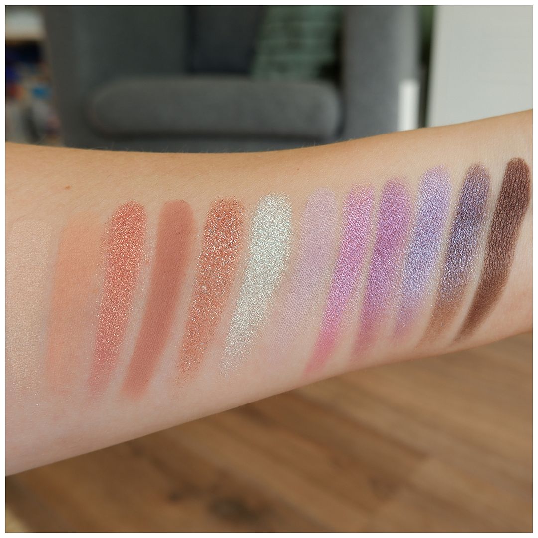 urban decay naked ultraviolet eyeshadow palette review swatch makeup look fair skin wearable everyday 3 looks 1 palette urban decay naked ultraviolet eyeshadow palette review swatch makeup look fair skin wearable everyday 3 looks 1 palette
