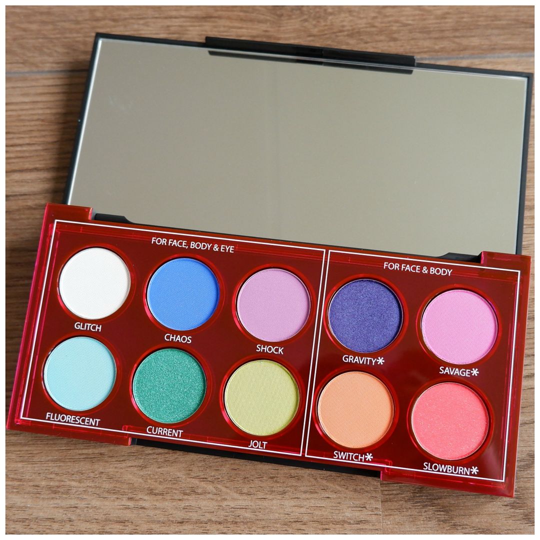 urban decay wired eyeshadow palette review swatch makeup look 3 looks 1 palette fair skin urban decay wired eyeshadow palette review swatch makeup look 3 looks 1 palette fair skin