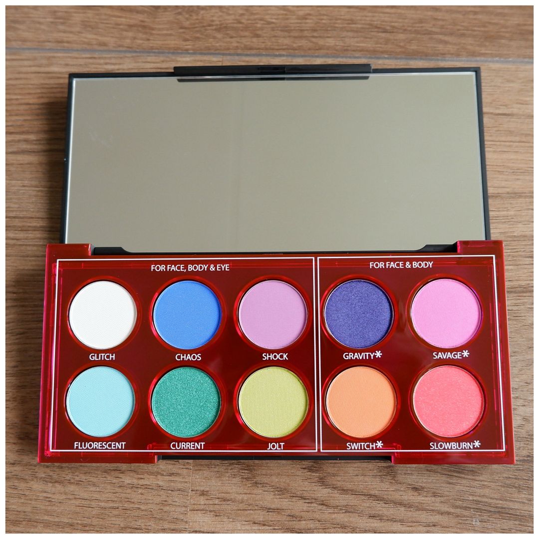 urban decay wired eyeshadow palette review swatch makeup look 3 looks 1 palette fair skin urban decay wired eyeshadow palette review swatch makeup look 3 looks 1 palette fair skin