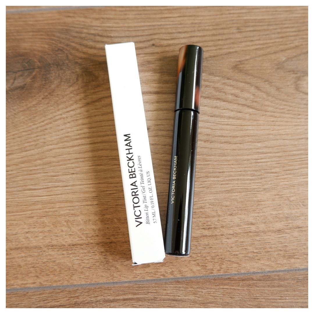 victoria beckham beauty bitten lip tint review swatch bisou makeup look application luxury