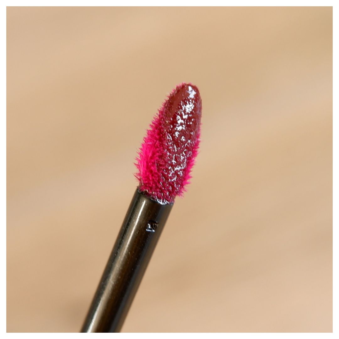 victoria beckham beauty bitten lip tint review swatch bisou makeup look application luxury