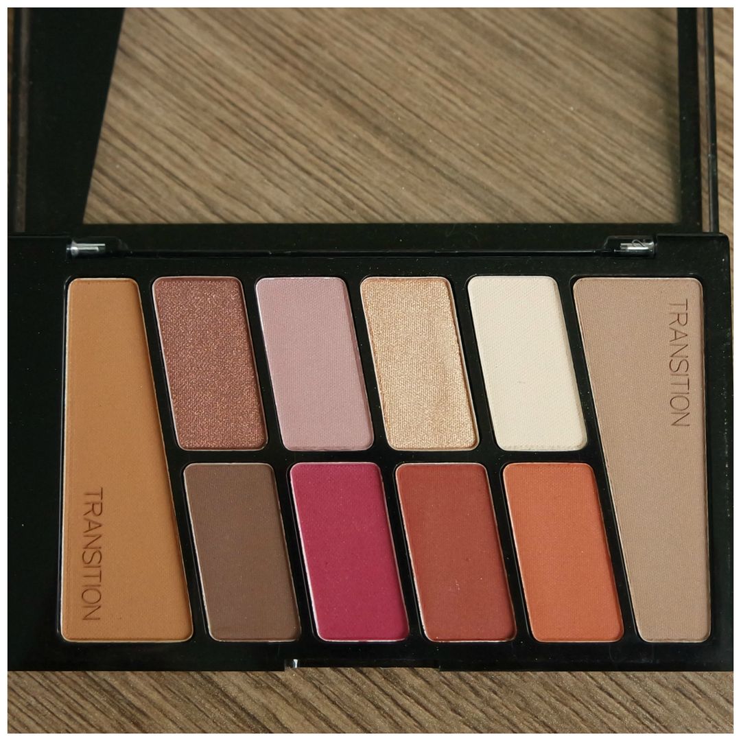 wet n wild rosé in the air eyeshadow palette review swatch makeup look