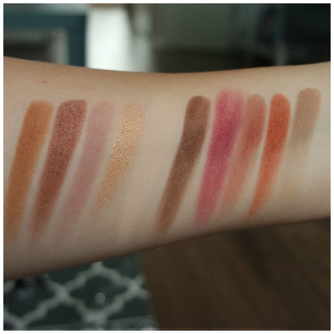wet n wild rosé in the air eyeshadow palette review swatch makeup look wet n wild rosé in the air eyeshadow palette review swatch makeup look