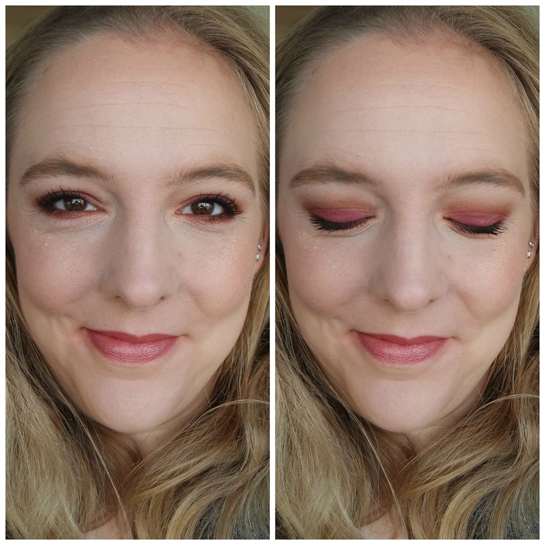 wet n wild rosé in the air eyeshadow palette review swatch makeup look wet n wild rosé in the air eyeshadow palette review swatch makeup look