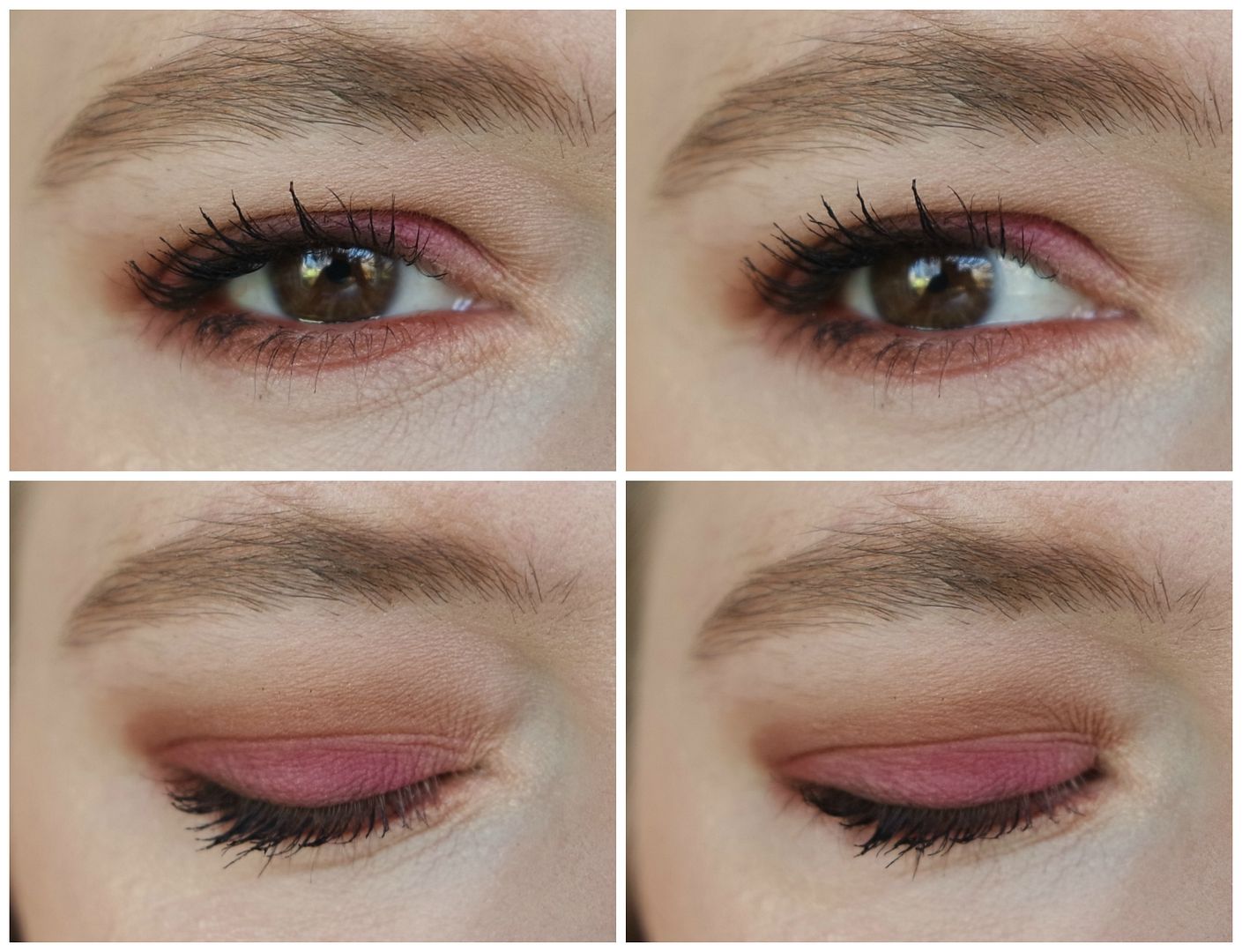 wet n wild rosé in the air eyeshadow palette review swatch makeup look