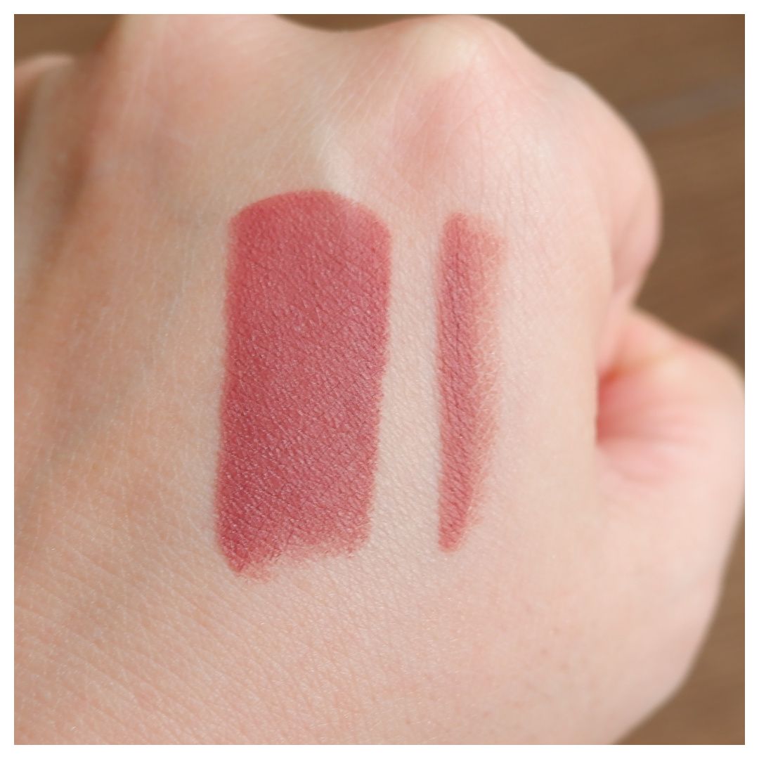 wycon matt icon soft matt lipstick 07 mauve intense lip pencil 54 mauve review swatch drugstore italy cool tone