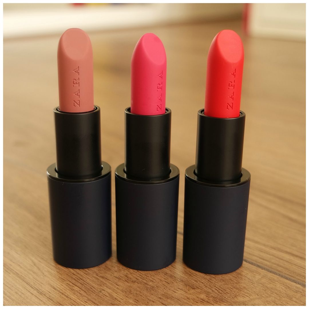 zara lipstick collection