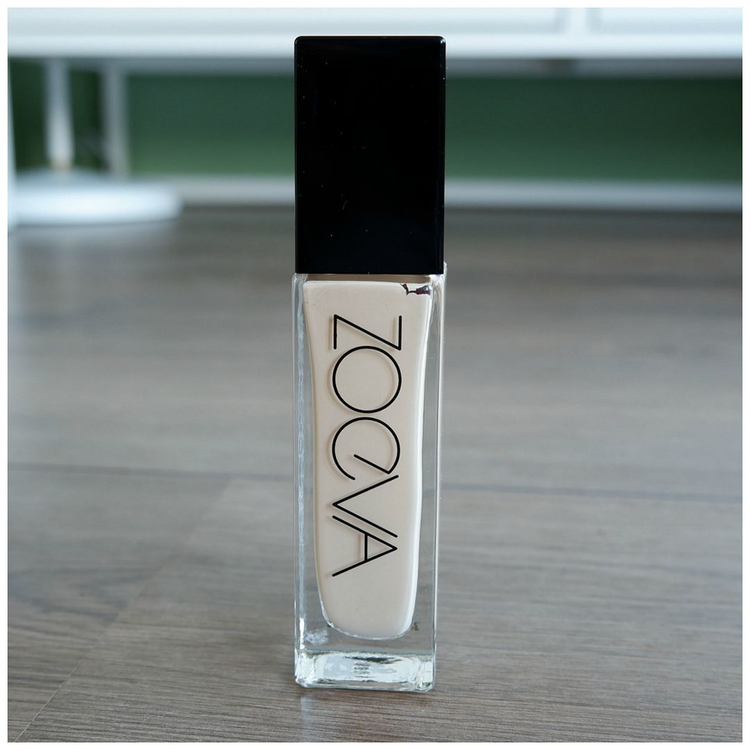 Zoeva Authentik Skin foundation review swatch makeup look fair skin dry skin 030N Ambition Zoeva Authentik Skin foundation review swatch makeup look fair skin dry skin 030N Ambition