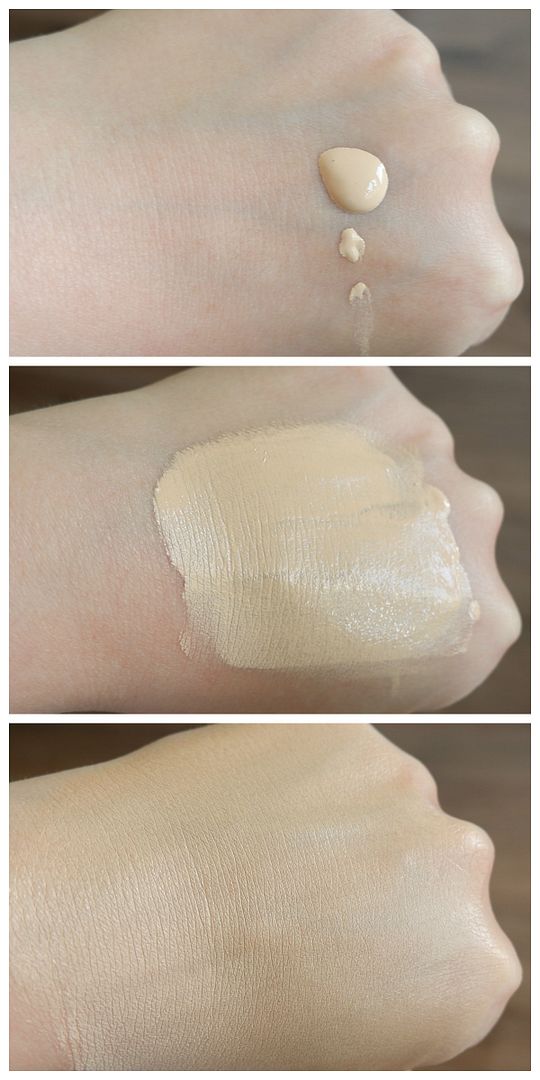 Zoeva Authentik Skin foundation review swatch makeup look fair skin dry skin 030N Ambition Zoeva Authentik Skin foundation review swatch makeup look fair skin dry skin 030N Ambition