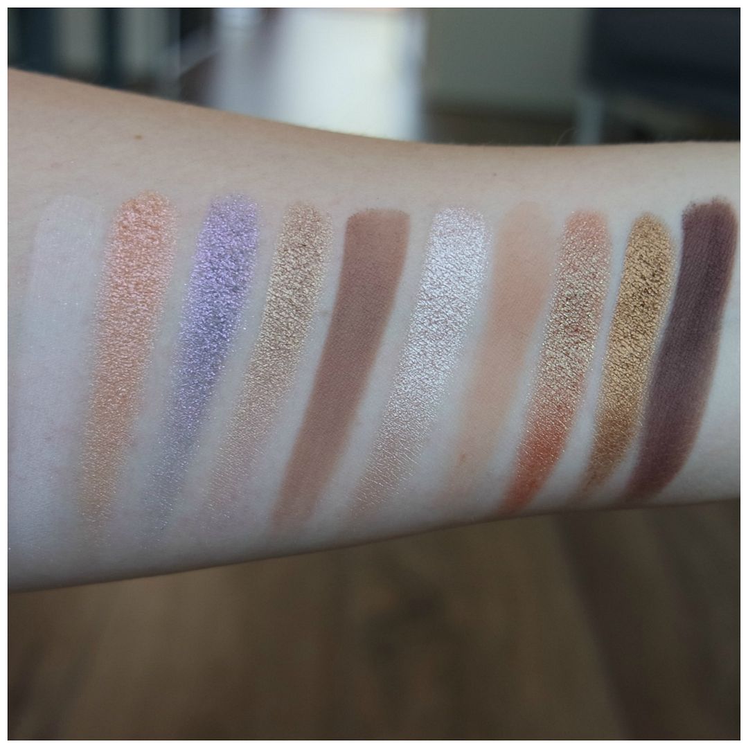 zoeva melody eyeshadow palette review swatch makeup look 2 looks 1 palette