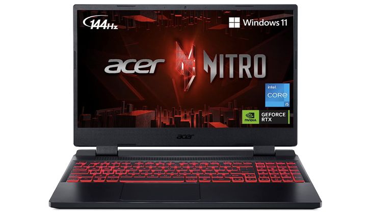 Acer Nitro 5 Mejores laptops para arquitectos